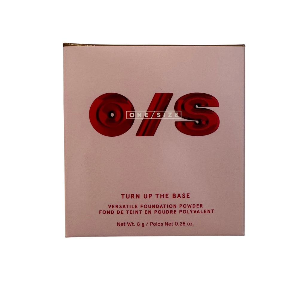 ONE/SIZE Turn Up‎ The Base Versatile Foundation Powder - Deep 4 NR - New